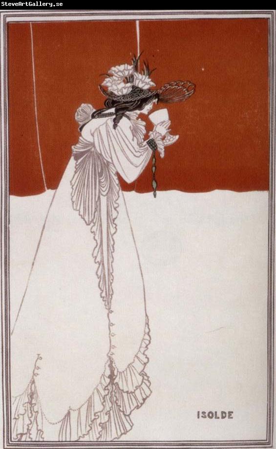 Aubrey Beardsley Isolde